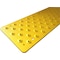 Handi Treads Non-Slip Aluminum Tread, 30in x 3.75in, Yellow, incl. screws NST633730YLT - alternate 1